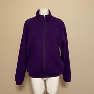 Purple Zip-up